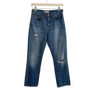 Madewell Straight Crop Jeans 26 Women’s Denim